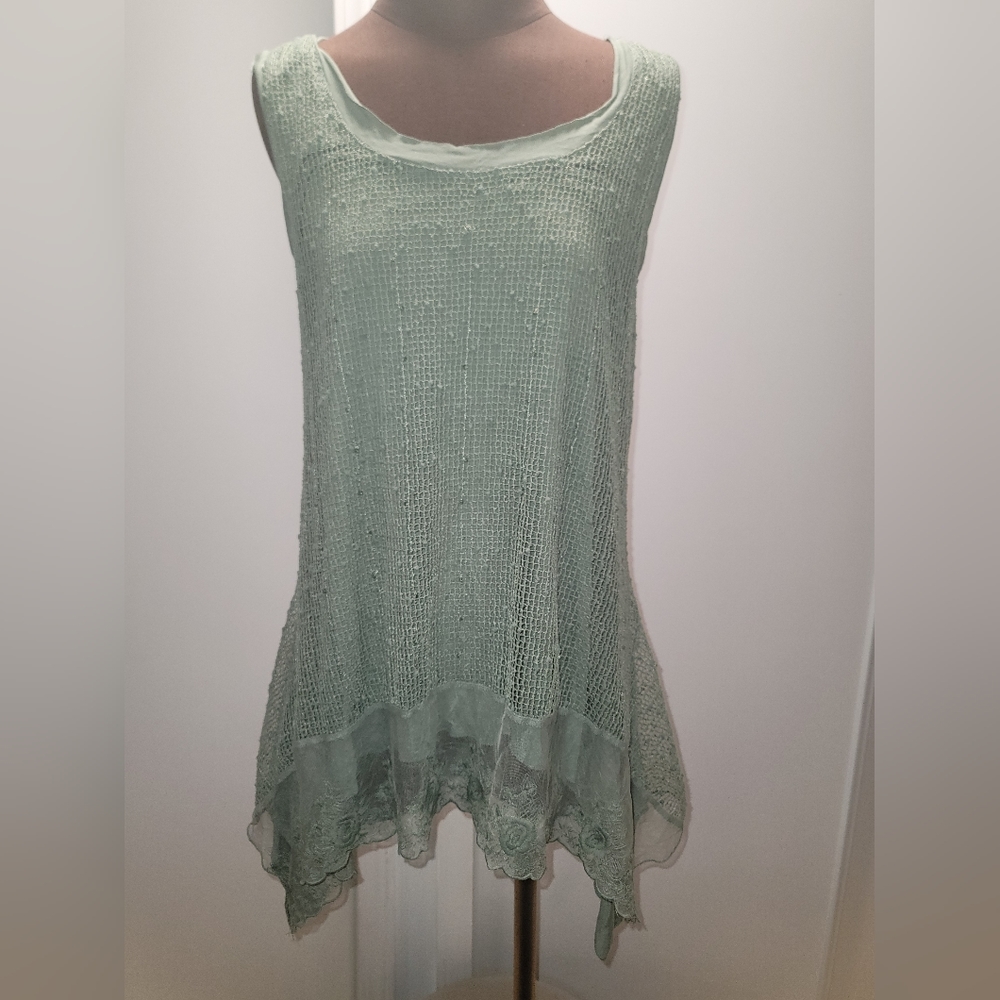 Cupio Large fancy tank top